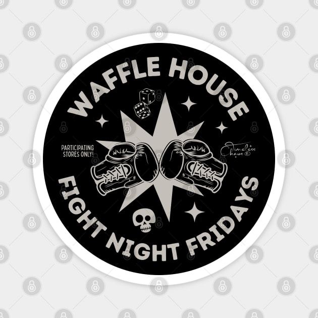 Fight Night Fridays Magnet by Timeless Chaos
